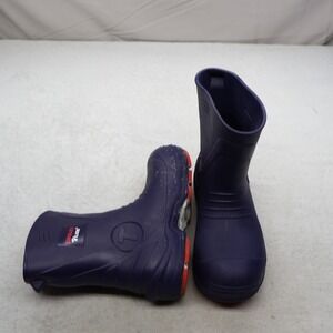Tingley Flite Unisex M7 W9 Rain Boots Blue Waterproof Utility Slip Resistant